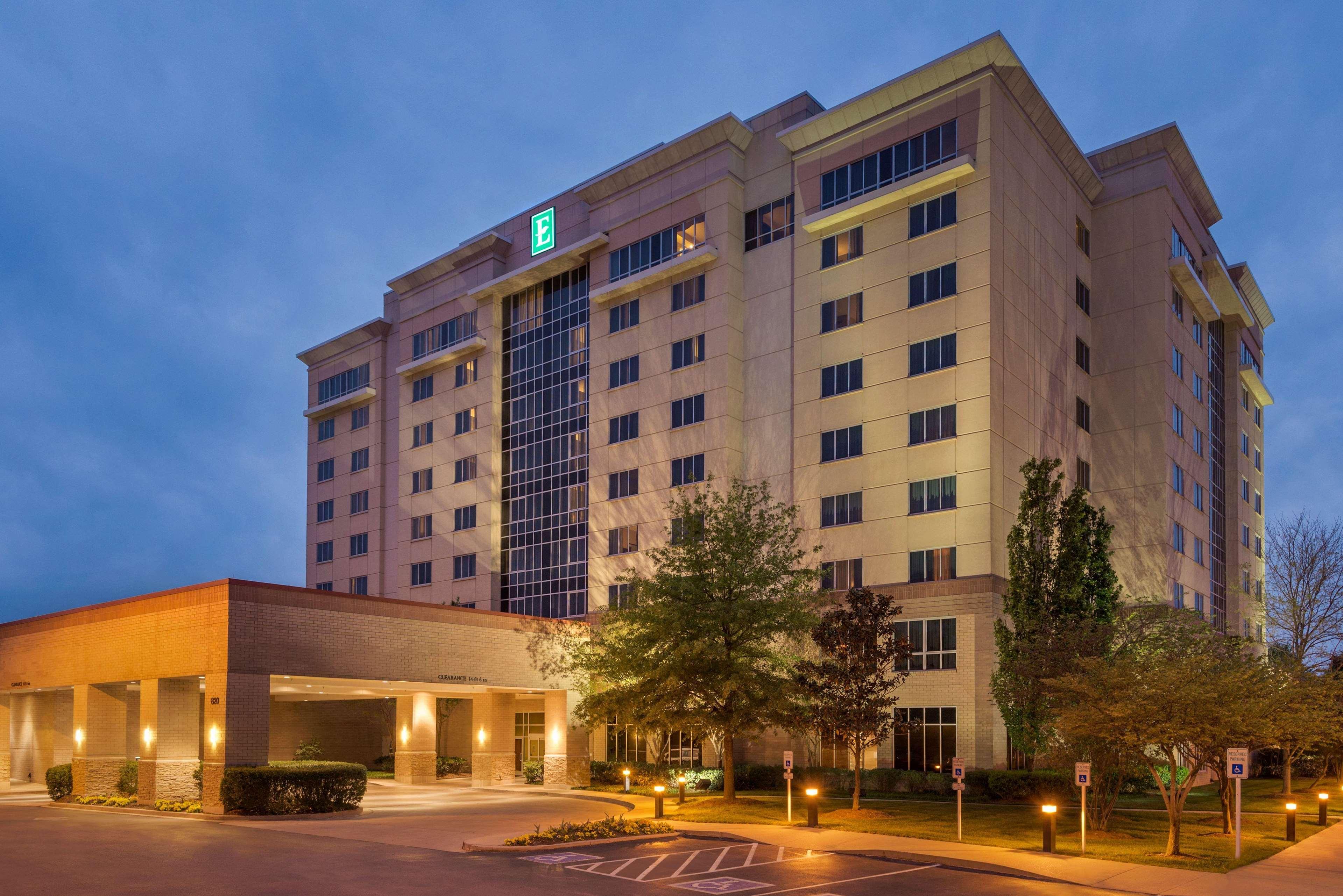 Embassy Suites By Hilton Nashville South Cool Springs Franklin Dış mekan fotoğraf
